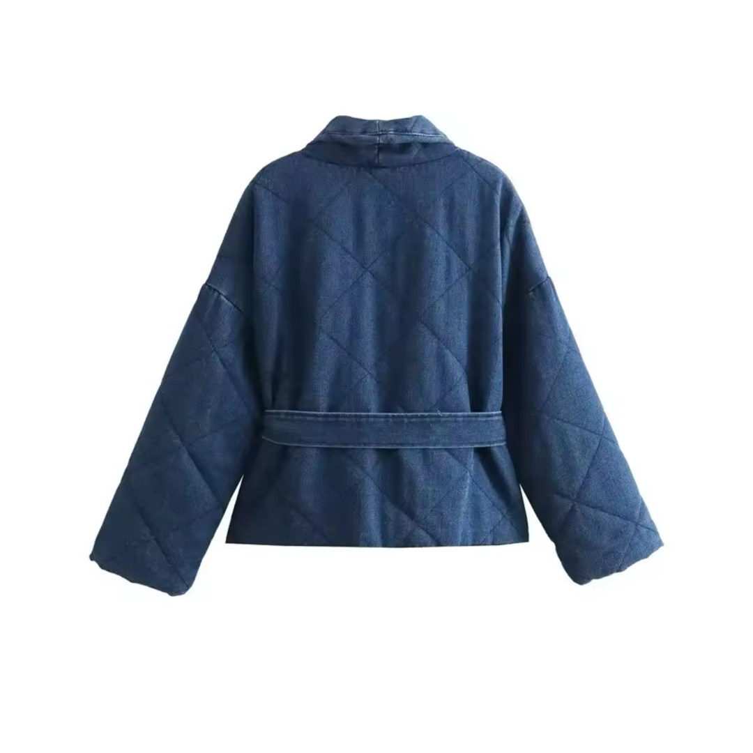 Kira denim kimono Jacket