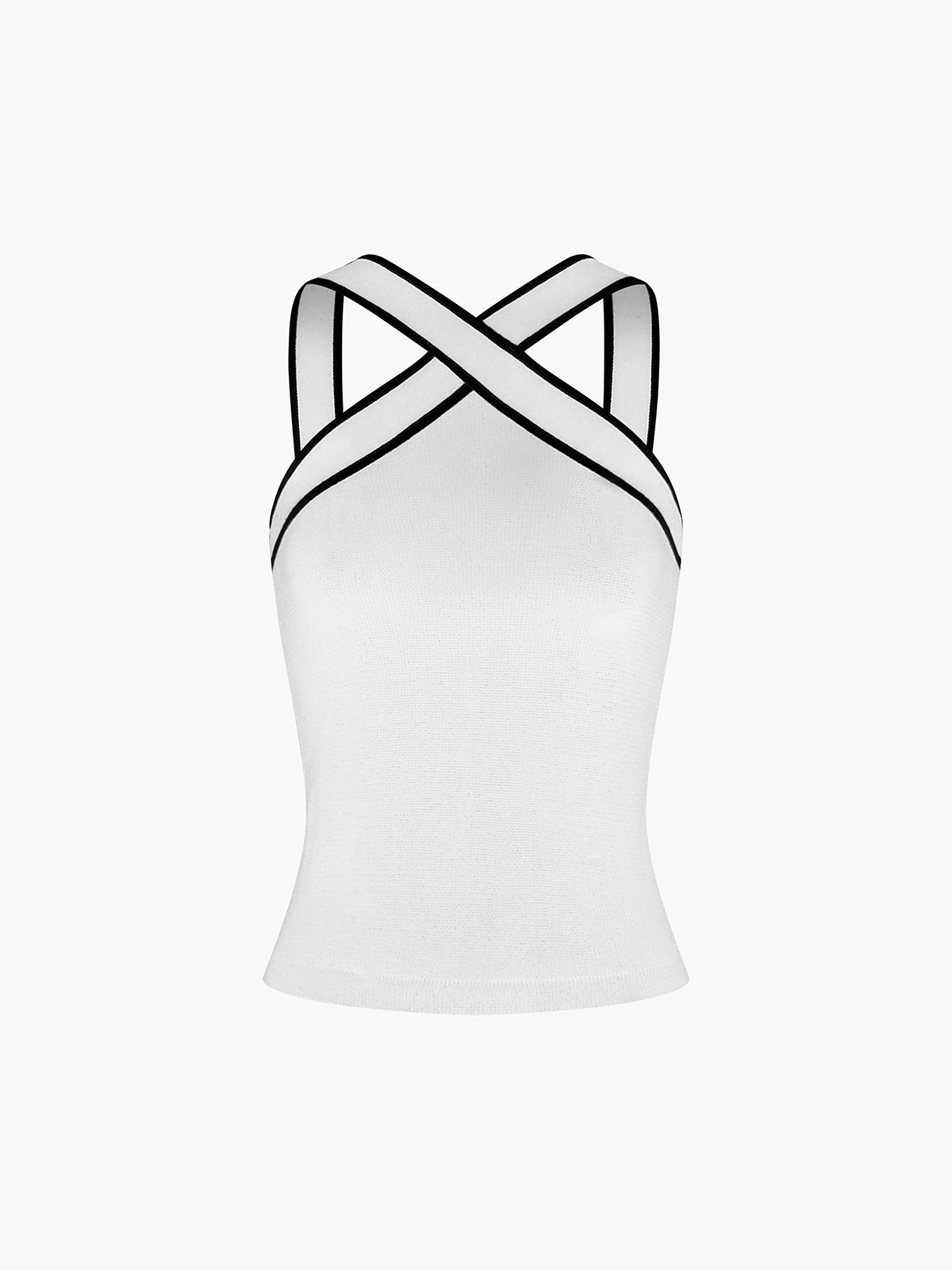Castella Crossed Tank Top