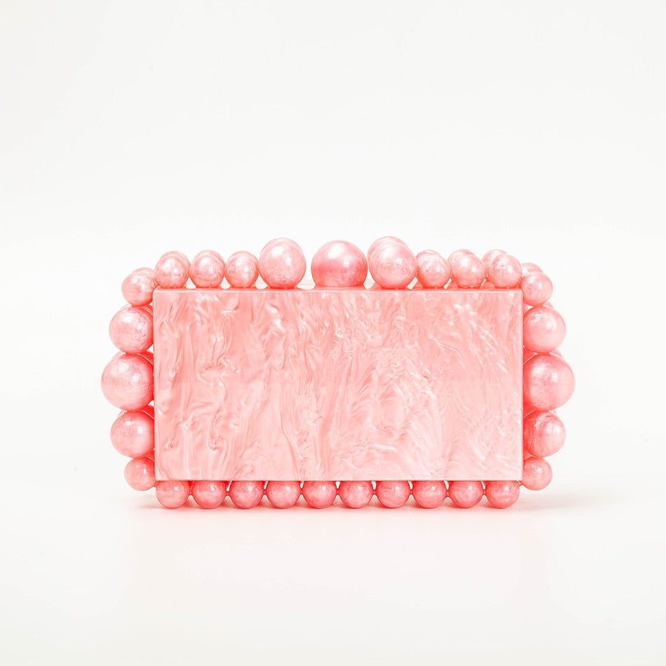 Kara Pearl clutch
