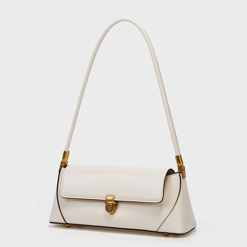 Maria leather shoulder bag