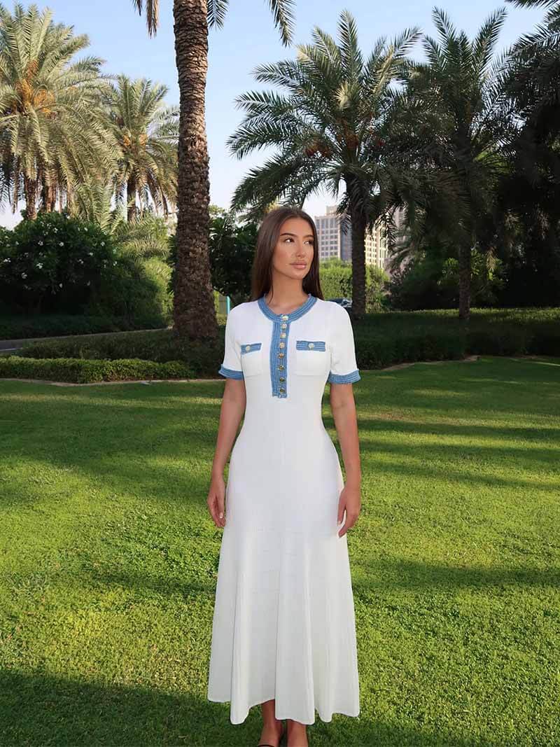 Bambi t shirt maxi dress