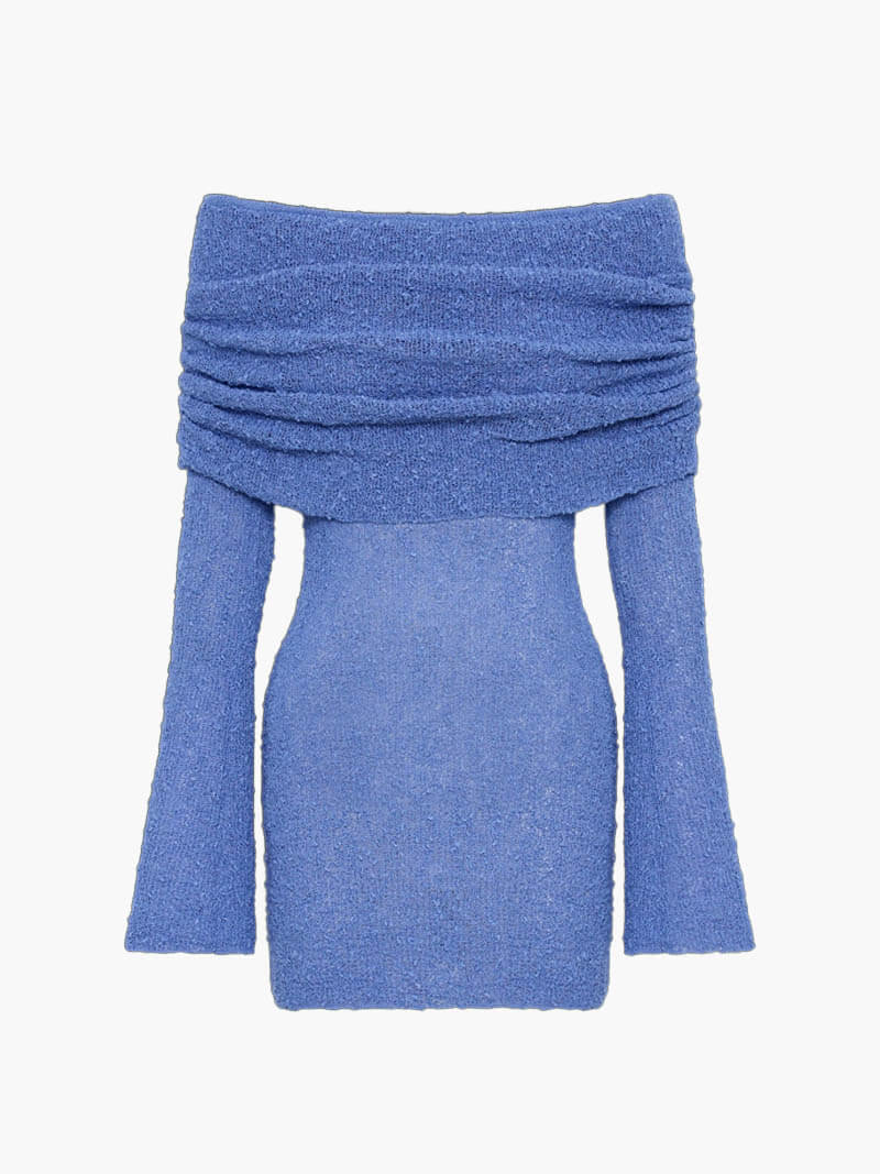 Mya off shoulder Mini dress