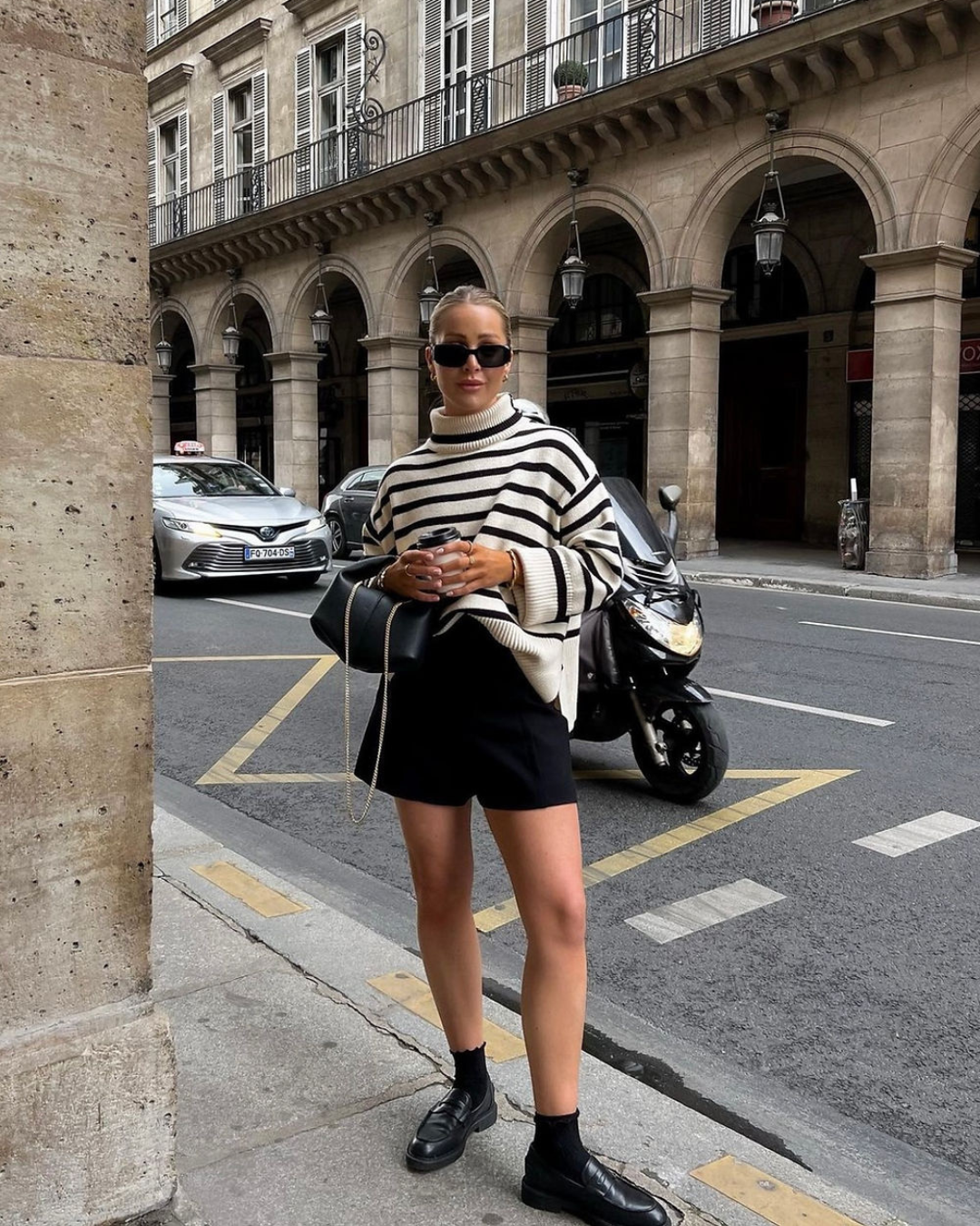 Esme Turtleneck Knit Sweater