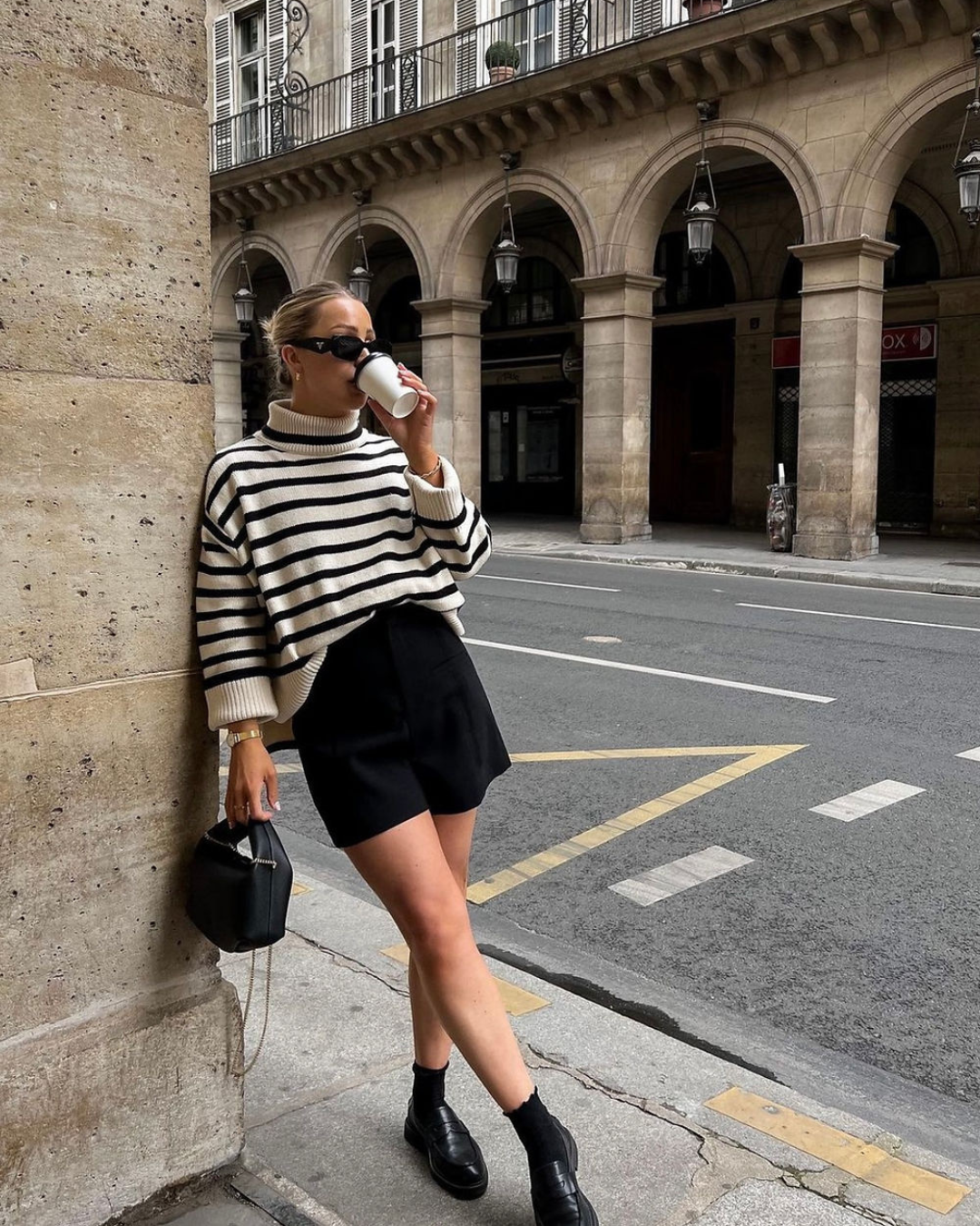 Esme Turtleneck Knit Sweater