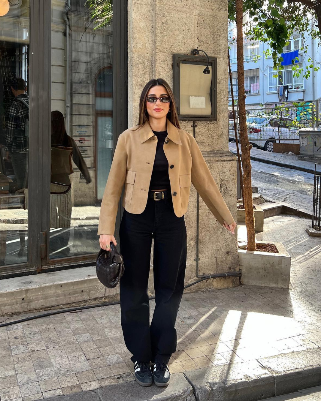 Mavie Winter Suede Jacket