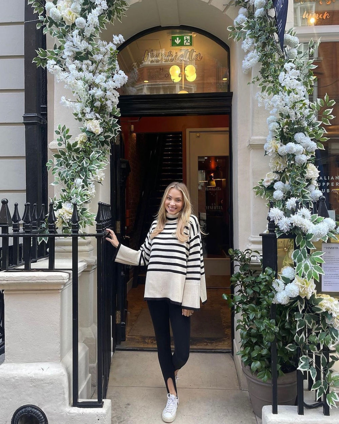 Esme Turtleneck Knit Sweater