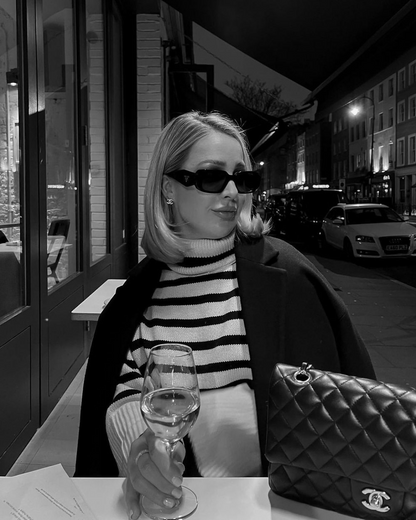Esme Turtleneck Knit Sweater