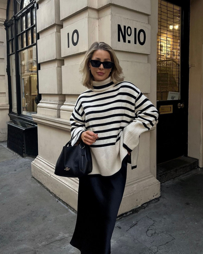 Esme Turtleneck Knit Sweater