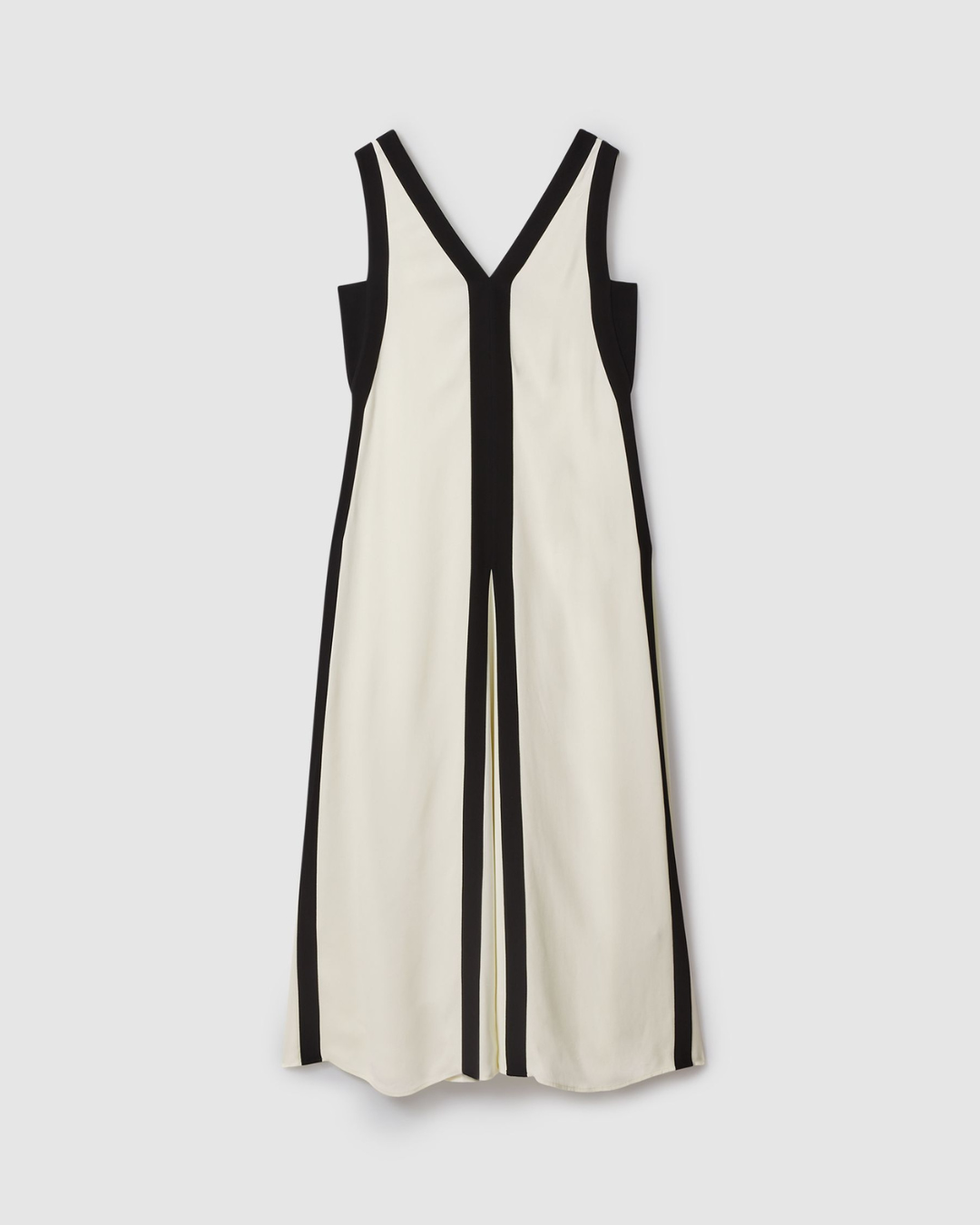Fiona Black and white Maxi Dress