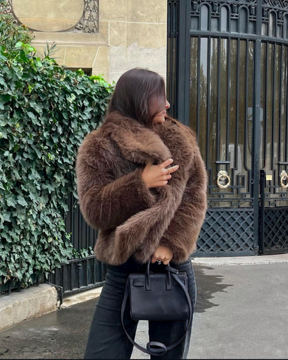 Ferry Faux Fur Coat