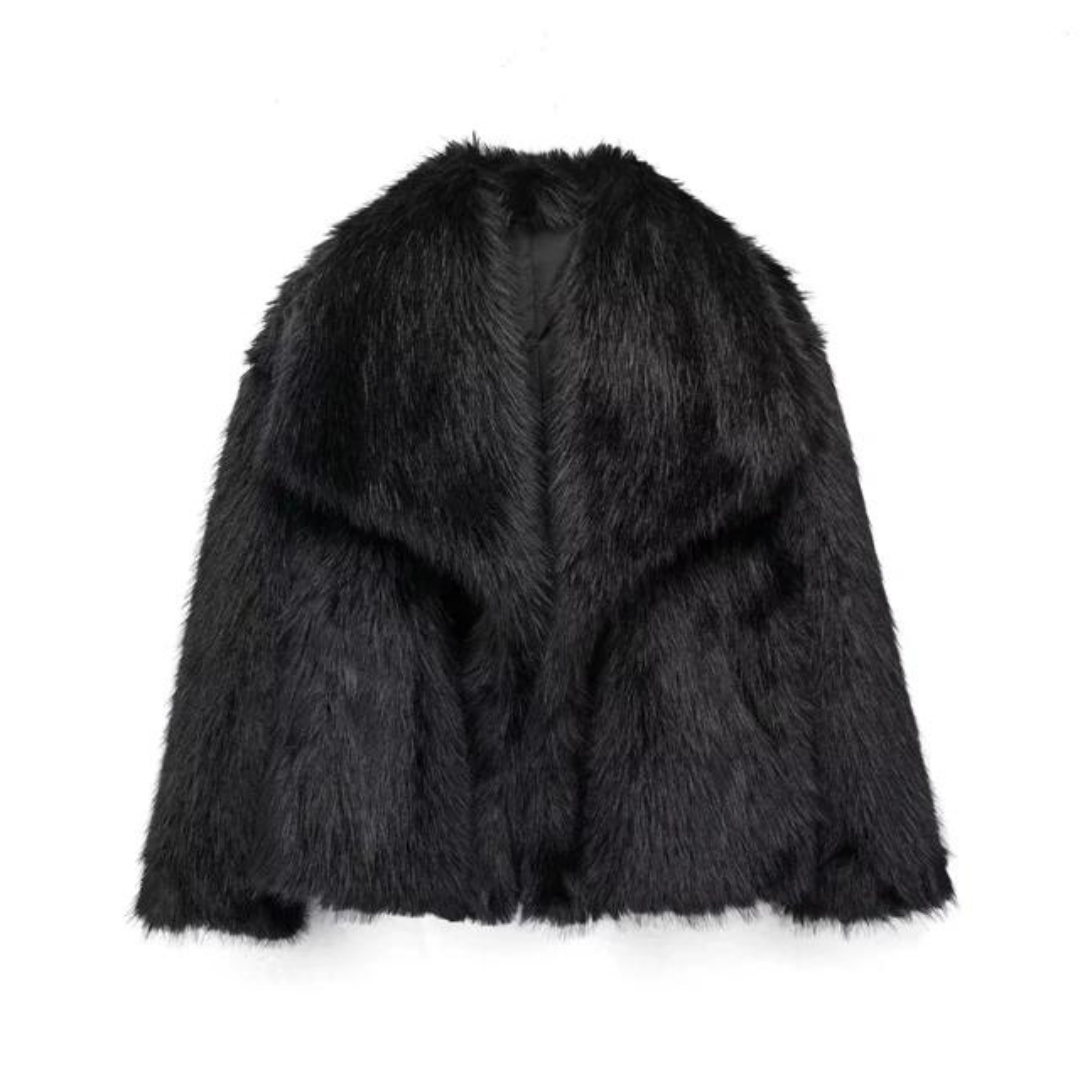 Ferry Faux Fur Coat