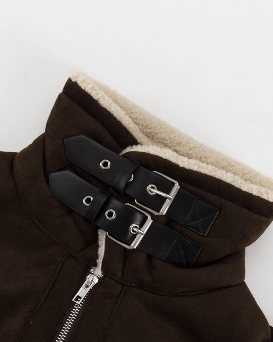 Piper Suede Oversized Jacket