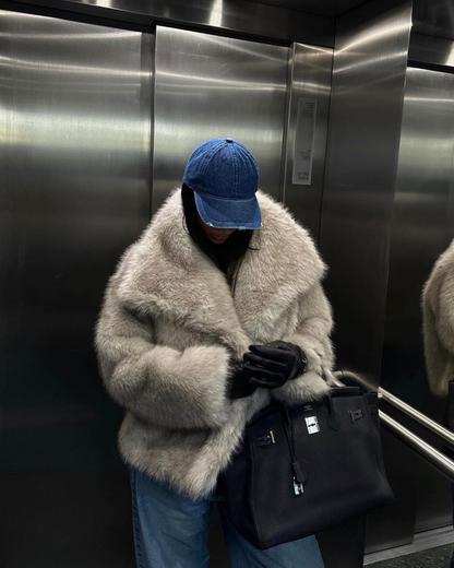 Ferry Faux Fur Coat