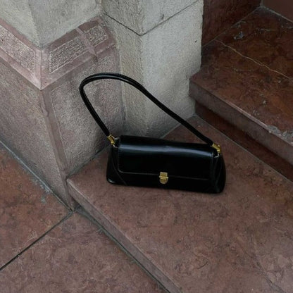 Maria leather shoulder bag