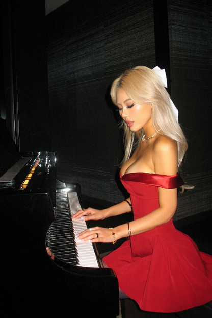 Lizzie Mini Red dress