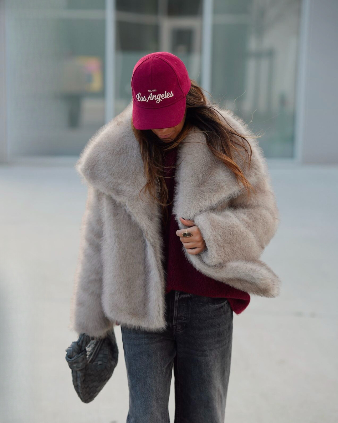 Ferry Faux Fur Coat
