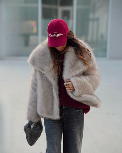 Ferry Faux Fur Coat