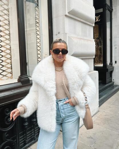 Ferry Faux Fur Coat