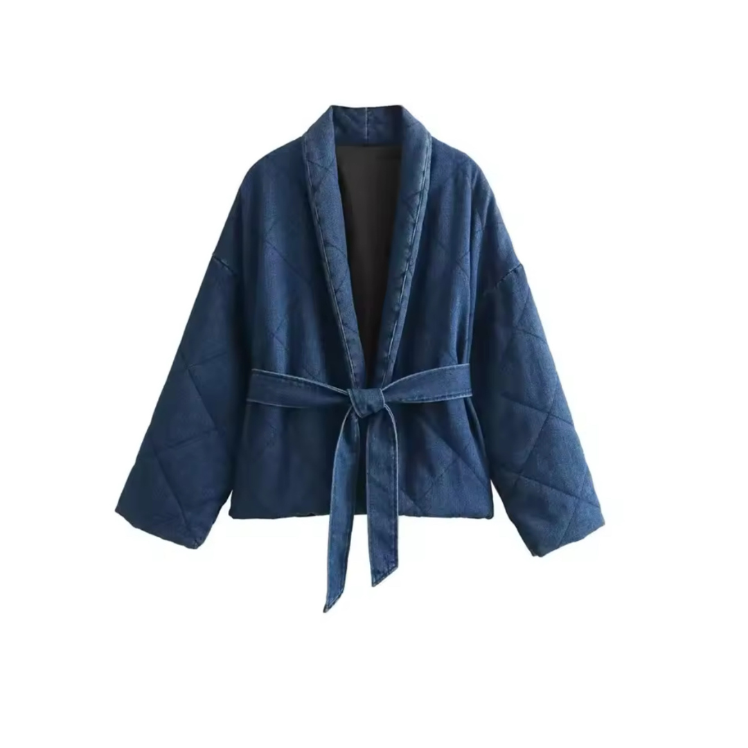 Kira denim kimono Jacket