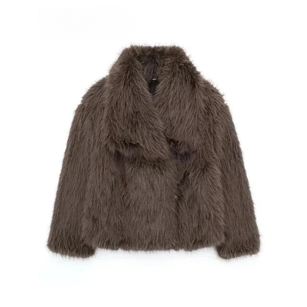 Ferry Faux Fur Coat