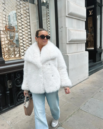 Ferry Faux Fur Coat