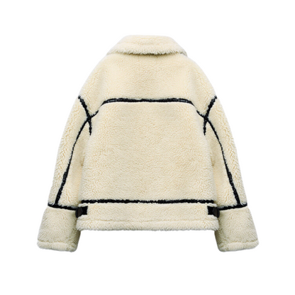 Reverie Oversized Shearling Jacket