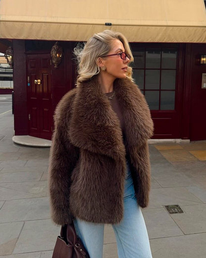 Ferry Faux Fur Coat