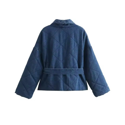 Kira denim kimono Jacket