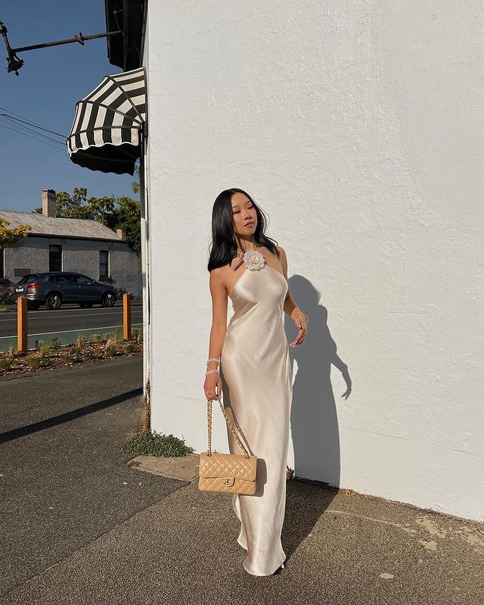 Lyly & me Applique Maxi Dress