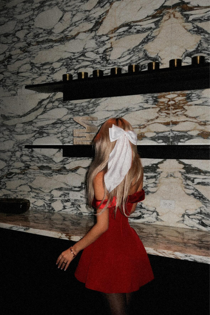 Lizzie Mini Red dress