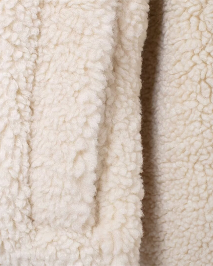Sno Fleece White Jacket