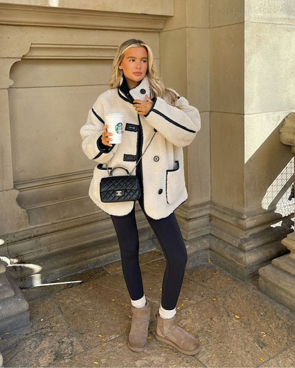 Scarlett faux shearling Jacket