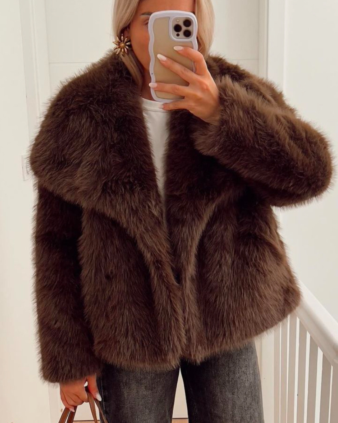 Ferry Faux Fur Coat