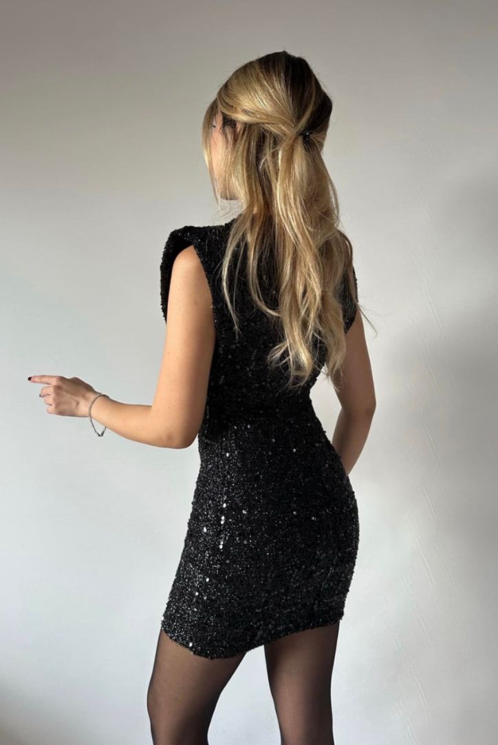 Tracey Sequin Mini dress