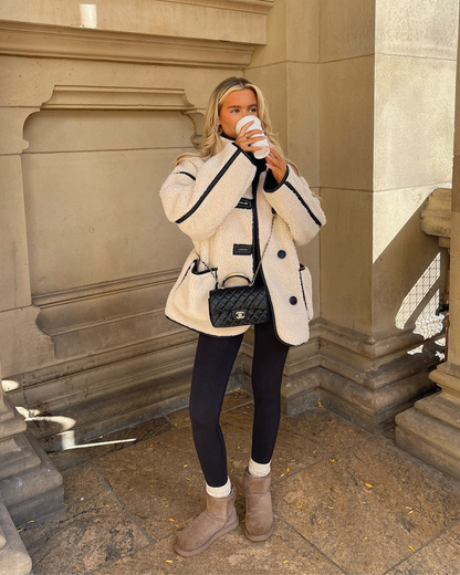 Scarlett faux shearling Jacket