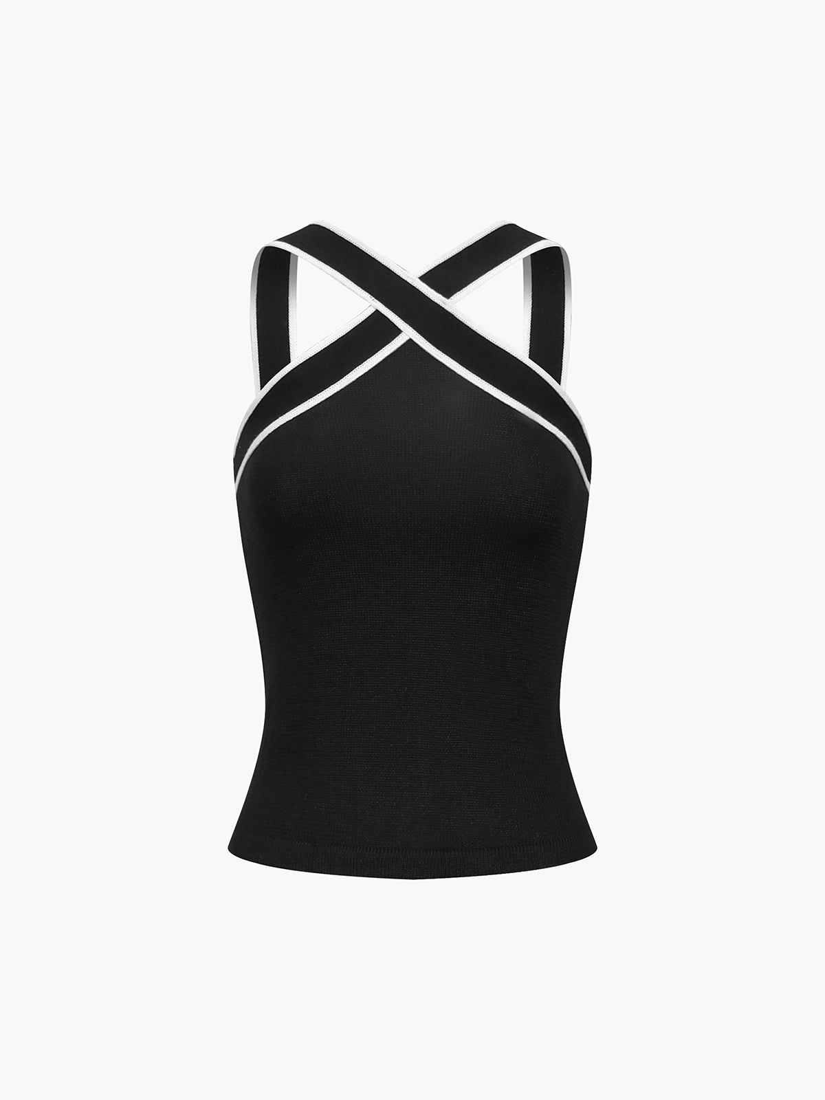 Castella Crossed Tank Top
