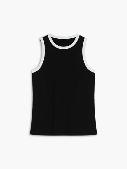 Nina Contrast Trim Tank Top