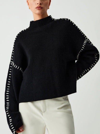 Lilian’s Black Knit Sweater