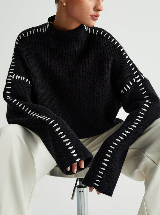 Lilian’s Black Knit Sweater