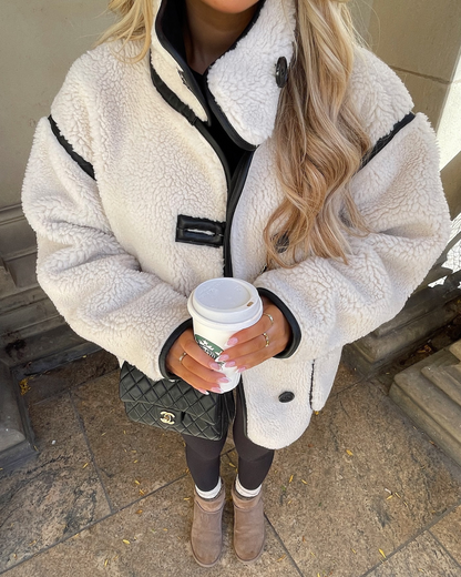 Scarlett faux shearling Jacket