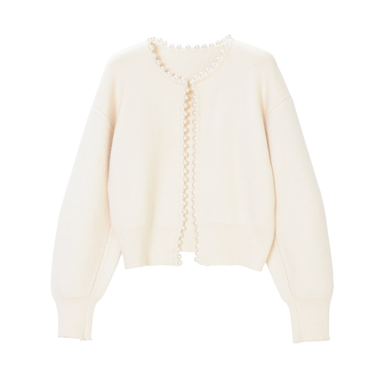 Vanessa pearl elegant Cardigan