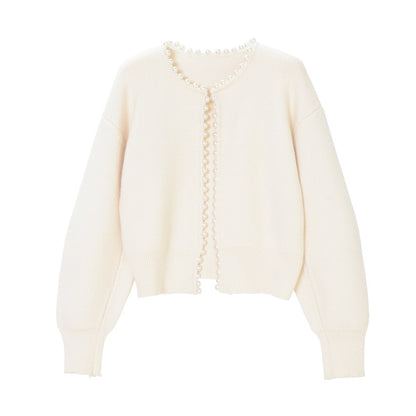 Vanessa pearl elegant Cardigan