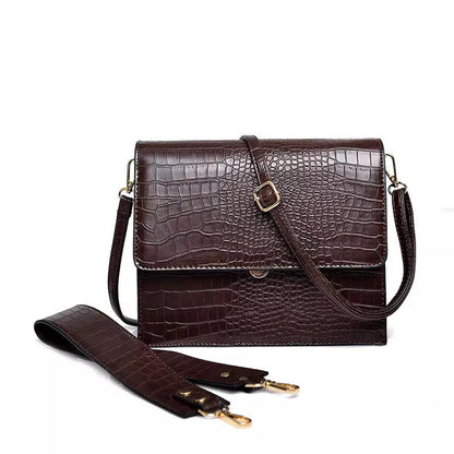 Bella leather crossbody bag