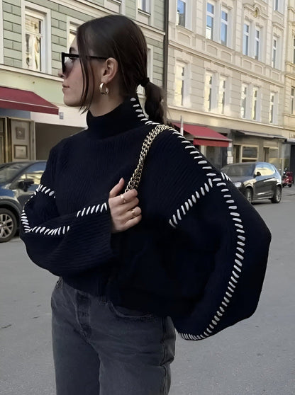 Lilian’s Black Knit Sweater