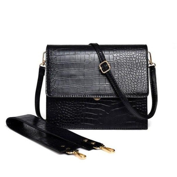 Bella leather crossbody bag