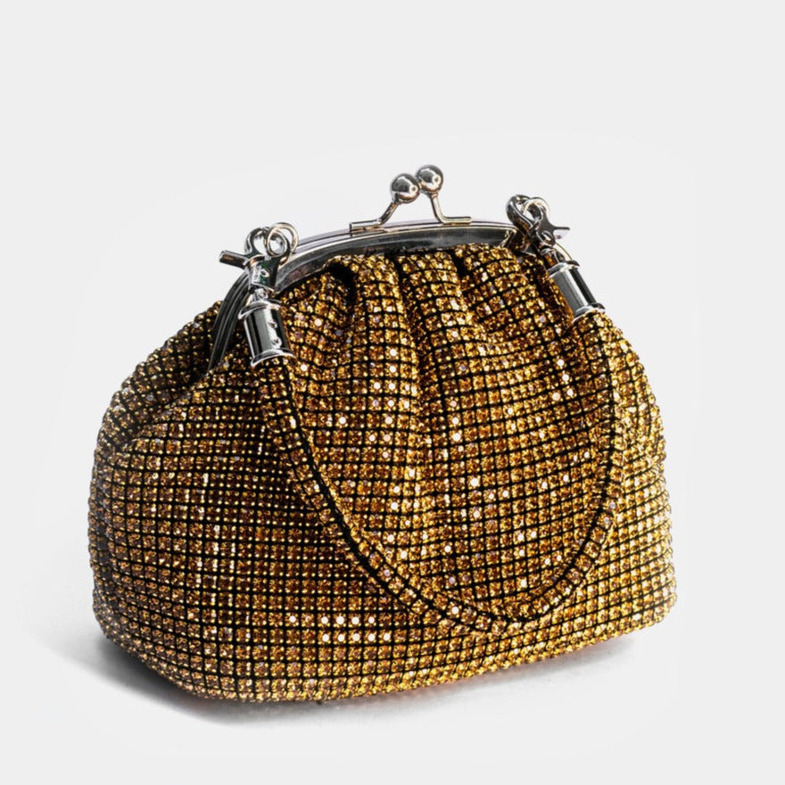 Love sparkling vintage bag