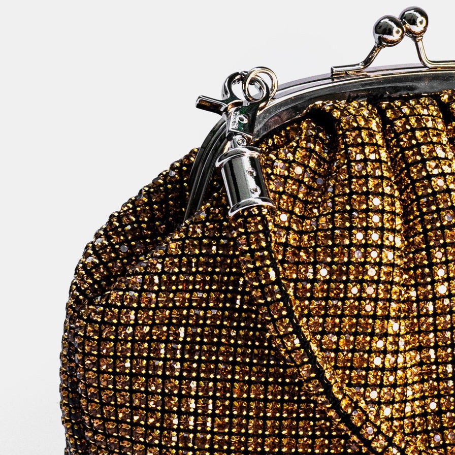 Love sparkling vintage bag