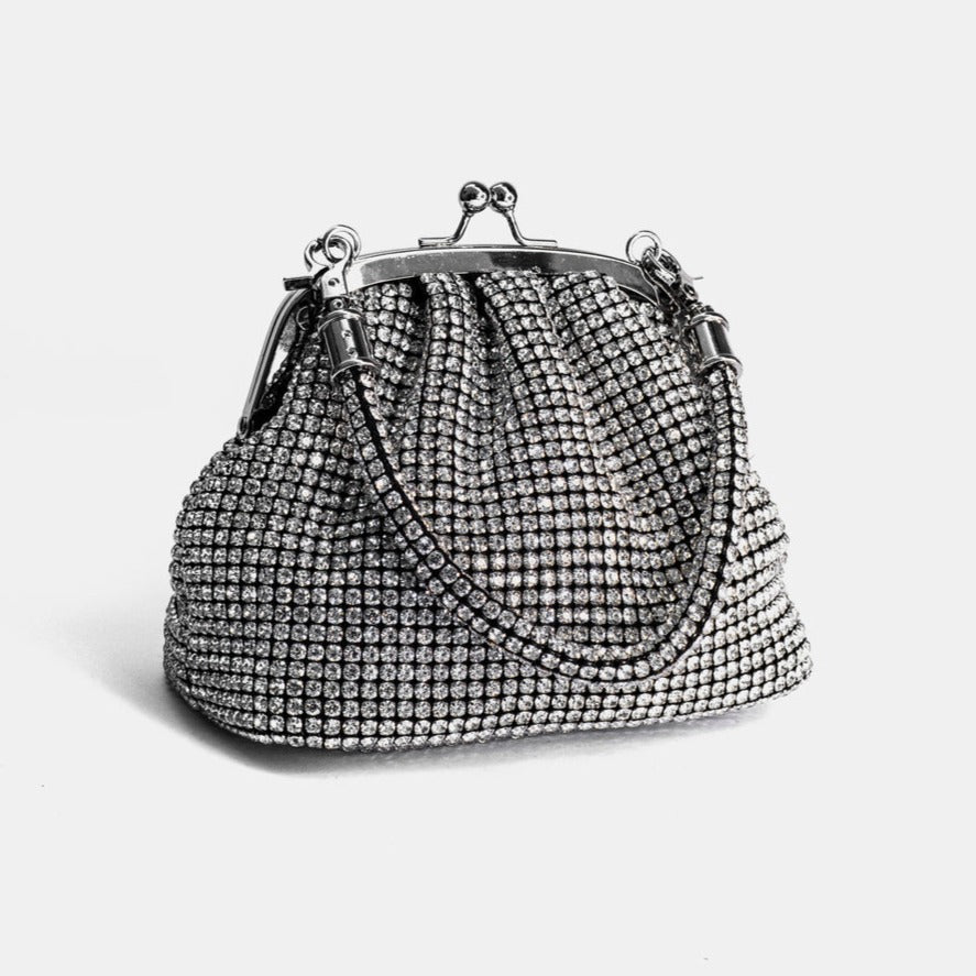 Love sparkling vintage bag