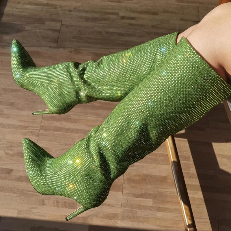Celina dazzle Boots