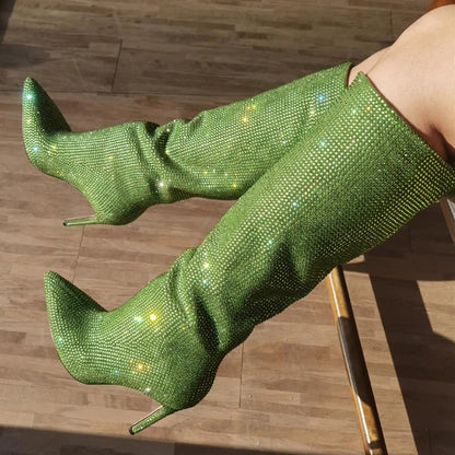 Celina dazzle Boots